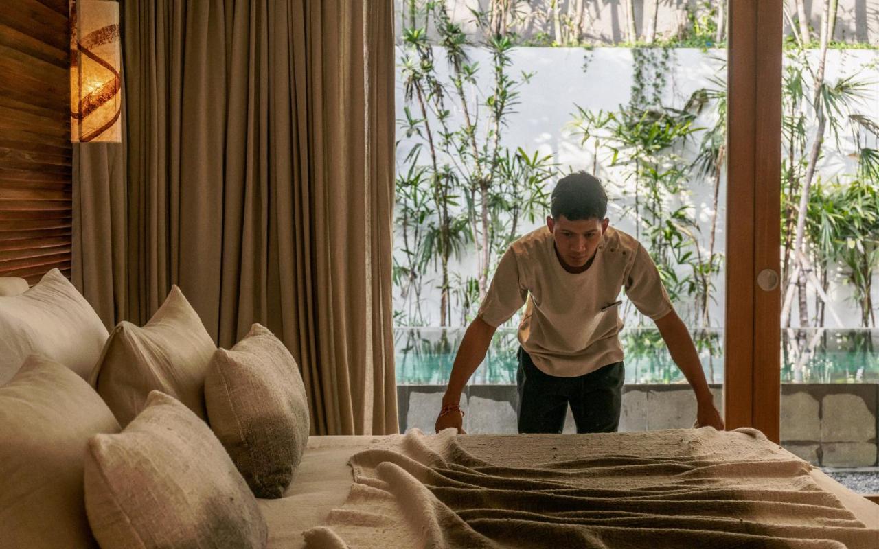 Bisma Eight Villas أوبود المظهر الخارجي الصورة