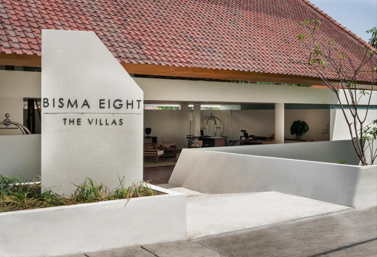Bisma Eight Villas أوبود المظهر الخارجي الصورة