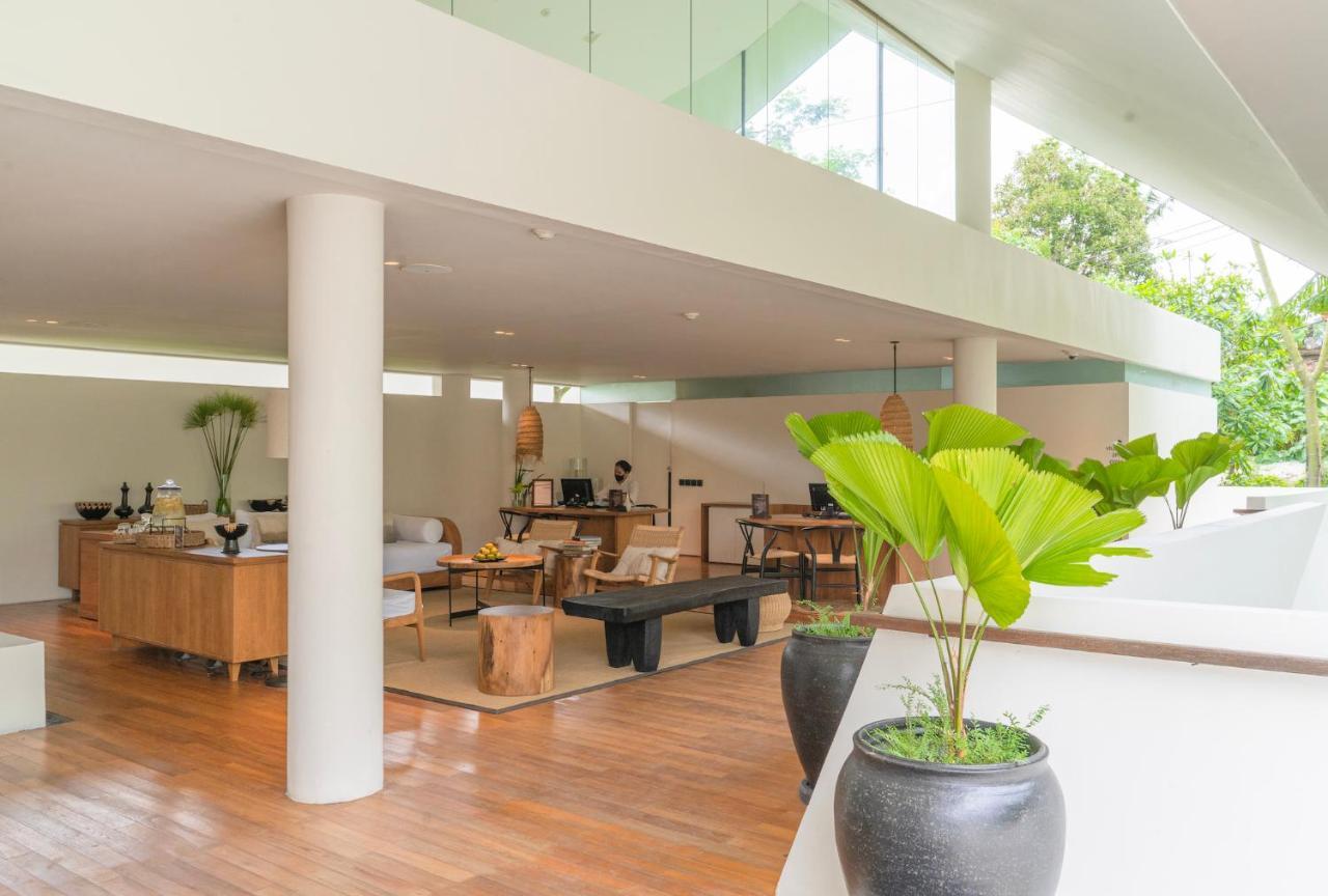 Bisma Eight Villas أوبود المظهر الخارجي الصورة