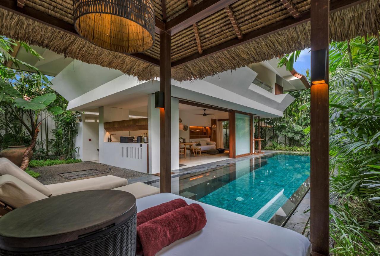 Bisma Eight Villas أوبود المظهر الخارجي الصورة
