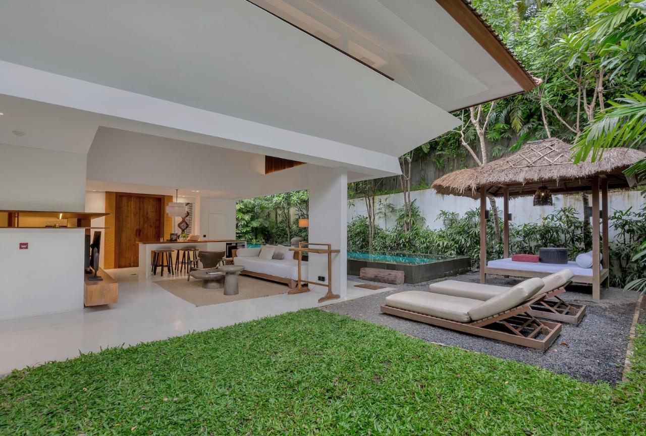 Bisma Eight Villas أوبود المظهر الخارجي الصورة