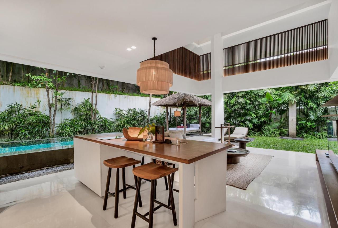Bisma Eight Villas أوبود المظهر الخارجي الصورة